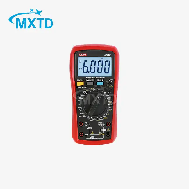 UT107+Automotive Multimeter 12V Battery